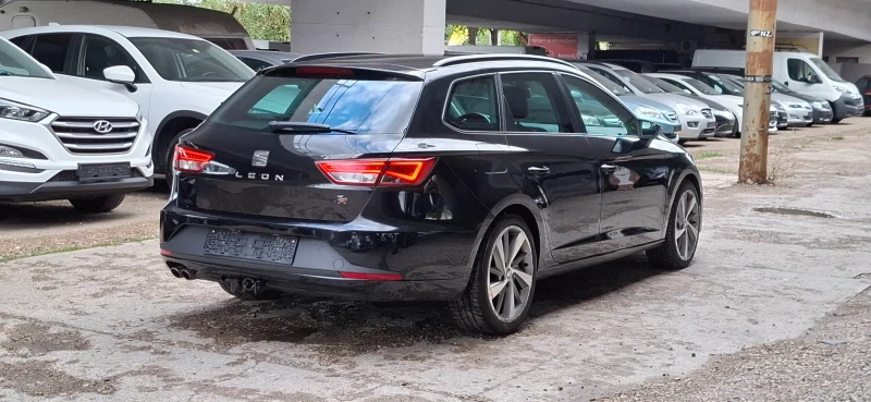 Seat Leon 2.0 184kc Fr Алкантара Камера Дистроник!!, снимка 6 - Автомобили и джипове - 51553302