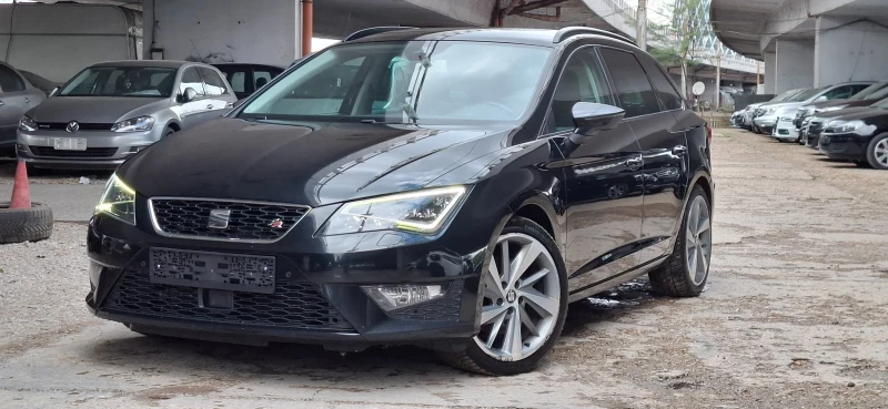 Seat Leon 2.0 184kc Fr Алкантара Камера Дистроник!!, снимка 3 - Автомобили и джипове - 51553302