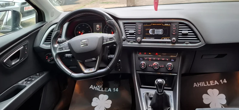 Seat Leon 2.0 184kc Fr Алкантара Камера Дистроник!!, снимка 11 - Автомобили и джипове - 51553302
