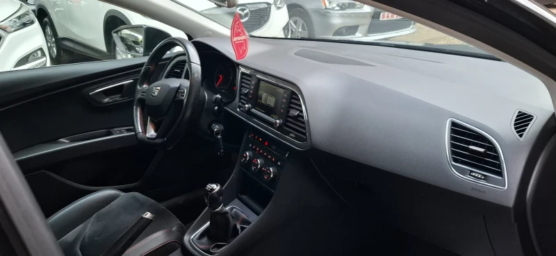 Seat Leon 2.0 184kc Fr Алкантара Камера Дистроник!!, снимка 8 - Автомобили и джипове - 51553302