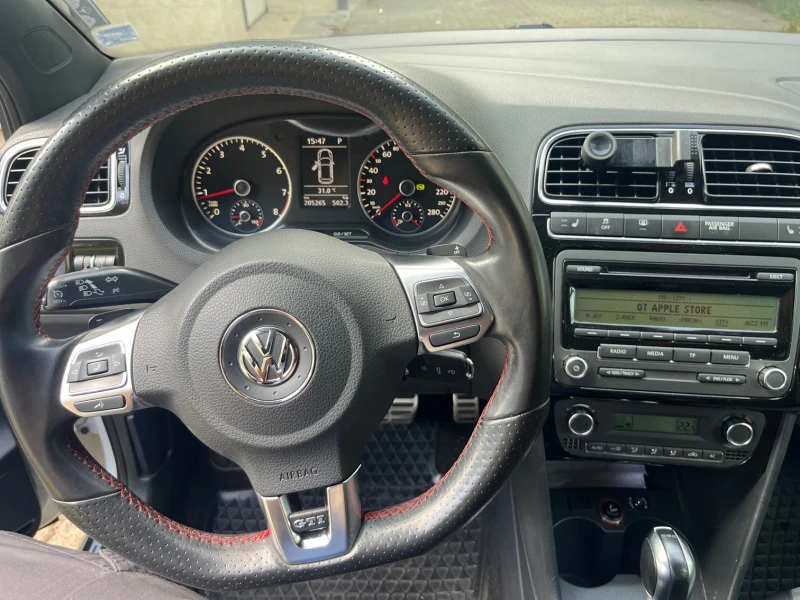 VW Polo GTI 180hp, снимка 11 - Автомобили и джипове - 51969376