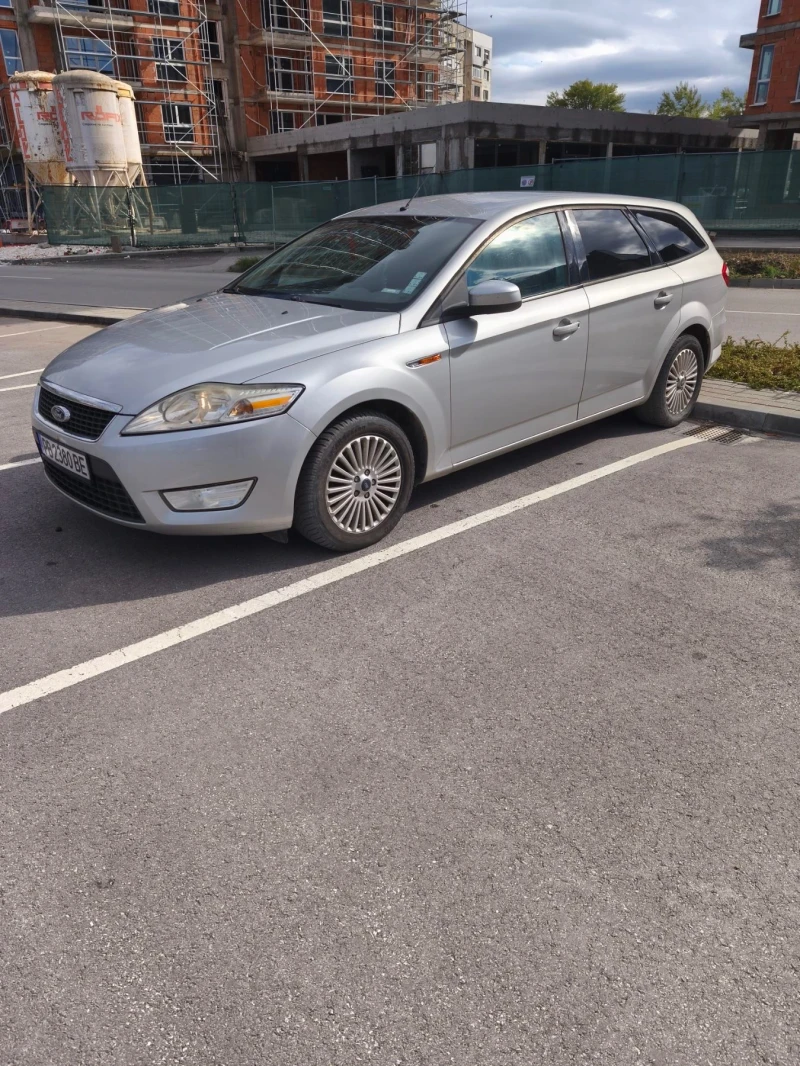 Ford Mondeo MK4 2.0TDCI