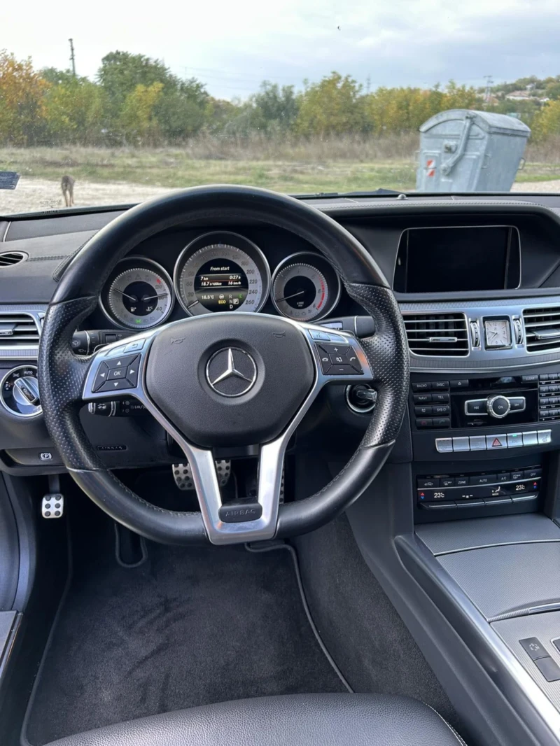 Mercedes-Benz E 350, снимка 11 - Автомобили и джипове - 53063190