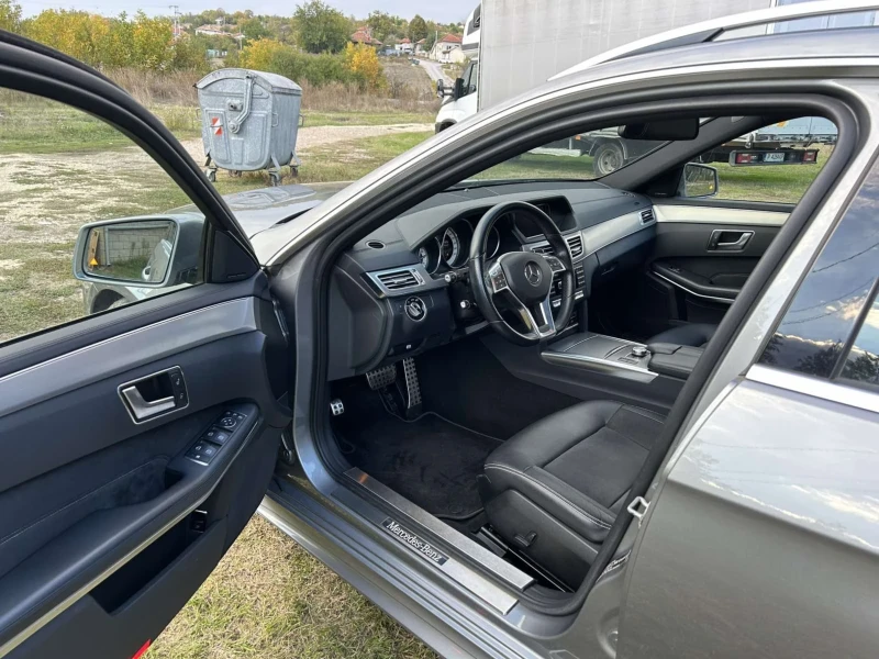 Mercedes-Benz E 350, снимка 10 - Автомобили и джипове - 53063190
