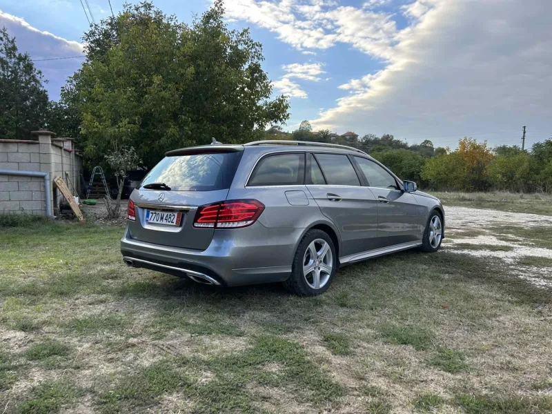 Mercedes-Benz E 350, снимка 4 - Автомобили и джипове - 53063190