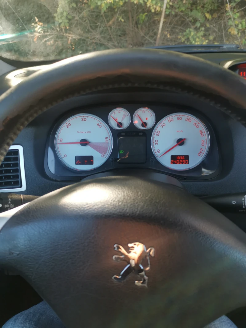 Peugeot 307 HDI, снимка 10 - Автомобили и джипове - 52233208