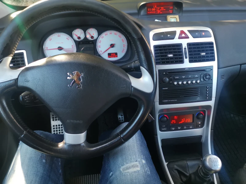 Peugeot 307 HDI, снимка 9 - Автомобили и джипове - 52233208
