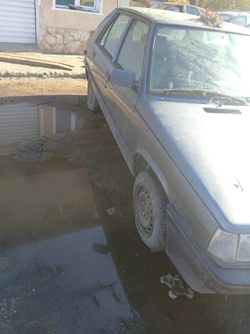 Renault 11, снимка 4 - Автомобили и джипове - 52275120