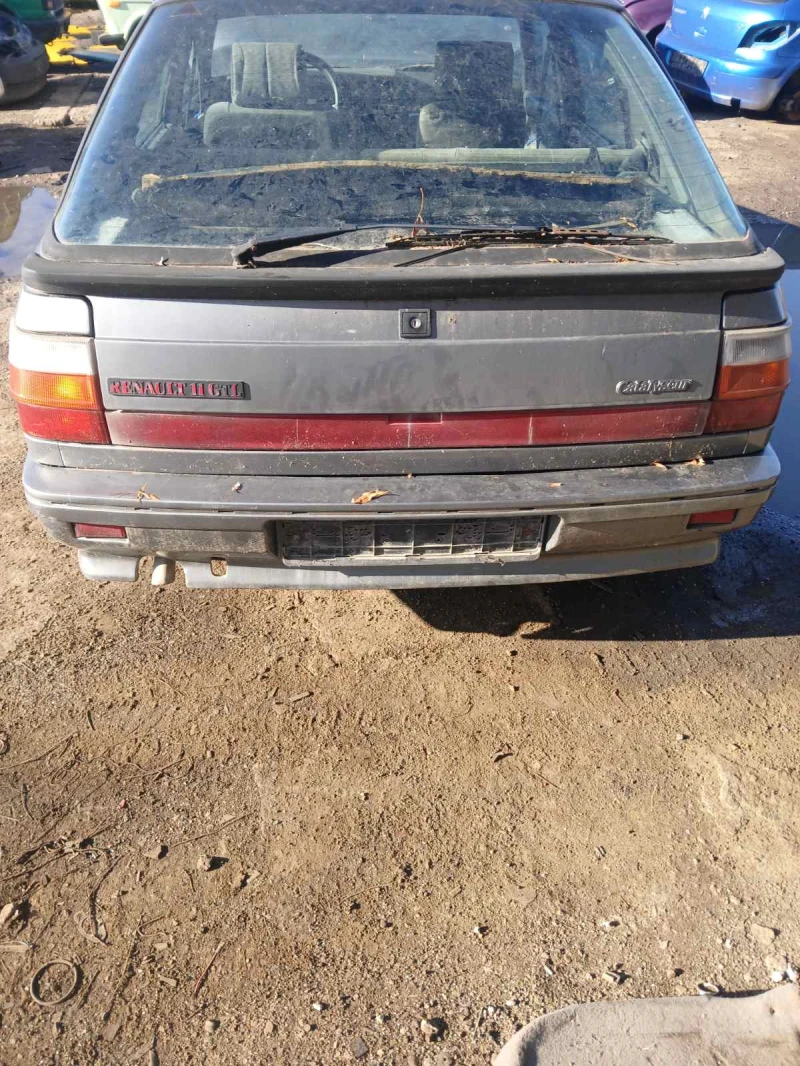 Renault 11, снимка 3 - Автомобили и джипове - 52275120