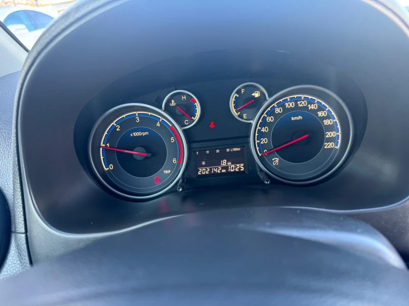 Fiat Sedici 2.0Mjt 4x4 Experience , снимка 9 - Автомобили и джипове - 52307743