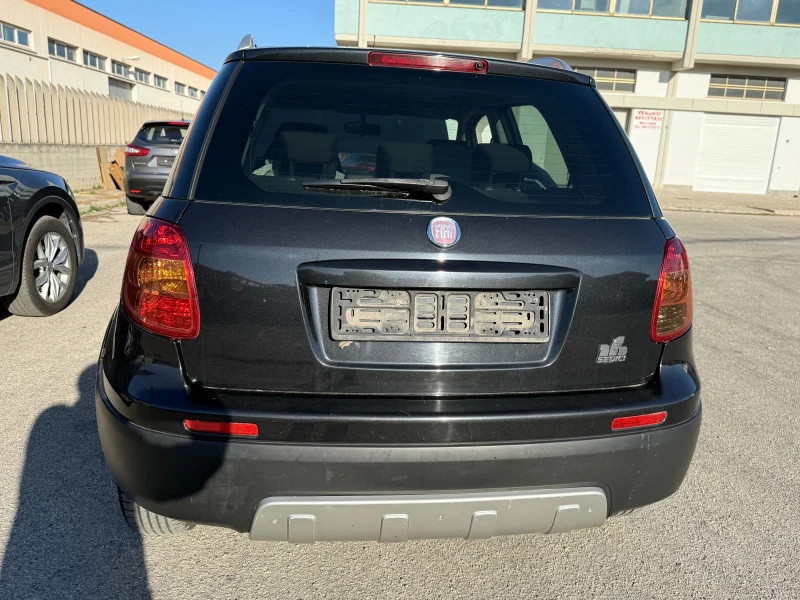 Fiat Sedici 2.0Mjt 4x4 Experience 