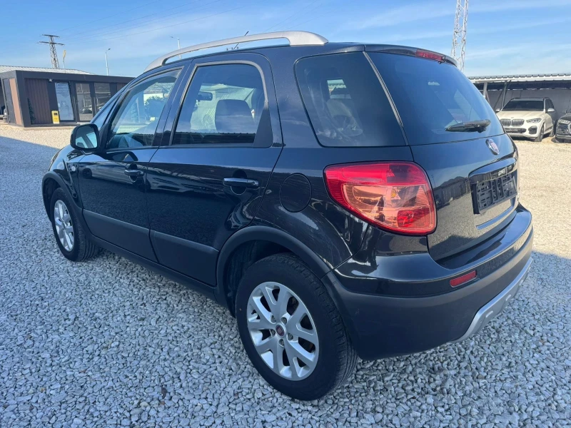 Fiat Sedici 2.0Mjt 4x4 Experience , снимка 2 - Автомобили и джипове - 52307743