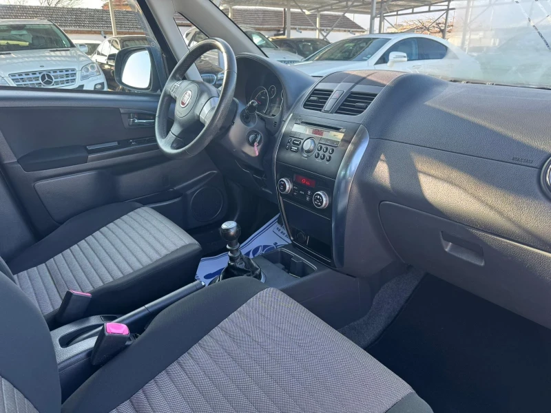 Fiat Sedici 2.0Mjt 4x4 Experience , снимка 6 - Автомобили и джипове - 52307743