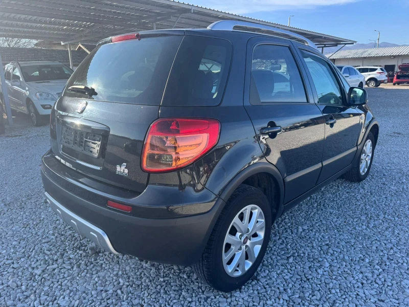 Fiat Sedici 2.0Mjt 4x4 Experience , снимка 4 - Автомобили и джипове - 52307743