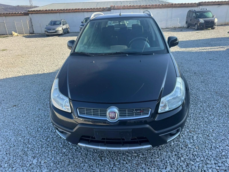 Fiat Sedici 2.0Mjt 4x4 Experience , снимка 11 - Автомобили и джипове - 52307743