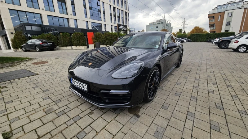 Porsche Panamera 4s Diesel* Turbo S sport pack from factory* 