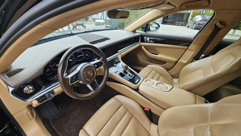 Porsche Panamera 4s Diesel* Turbo S sport pack from factory* , снимка 8 - Автомобили и джипове - 52588303