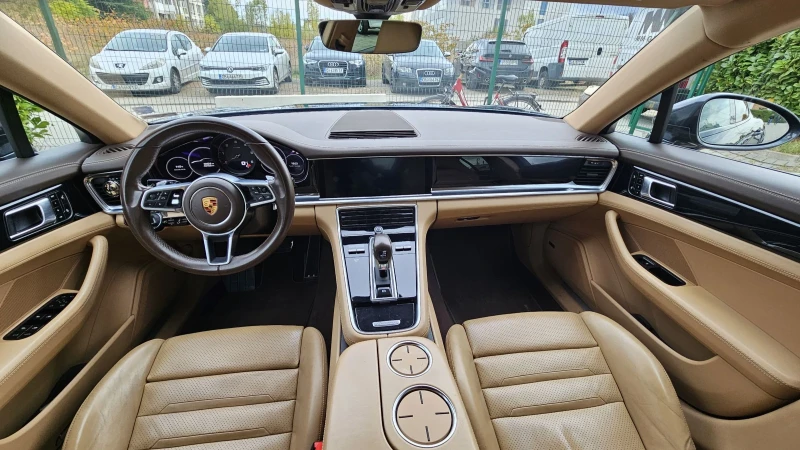Porsche Panamera 4s Diesel* Turbo S sport pack from factory* , снимка 9 - Автомобили и джипове - 52588303