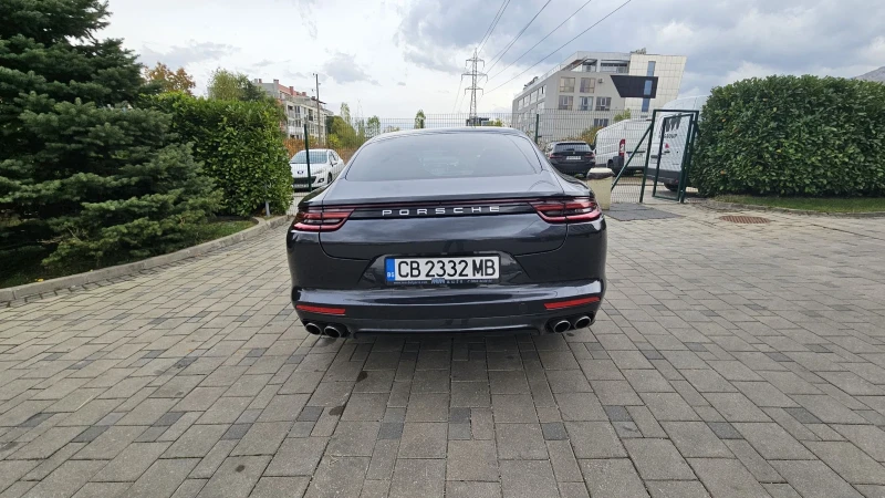 Porsche Panamera 4s Diesel* Turbo S sport pack from factory* , снимка 6 - Автомобили и джипове - 52588303