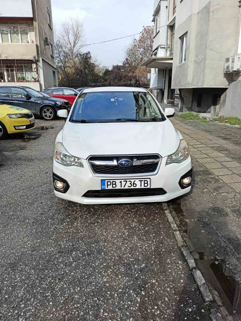 Subaru Impreza 1.6, снимка 7 - Автомобили и джипове - 52582267