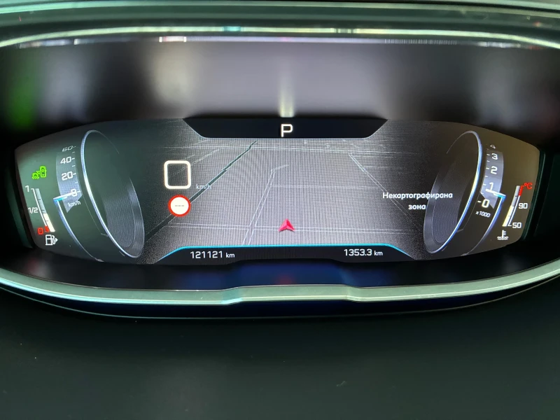 Peugeot 3008 1.6 BlueHDI GT-Line, снимка 13 - Автомобили и джипове - 52626128