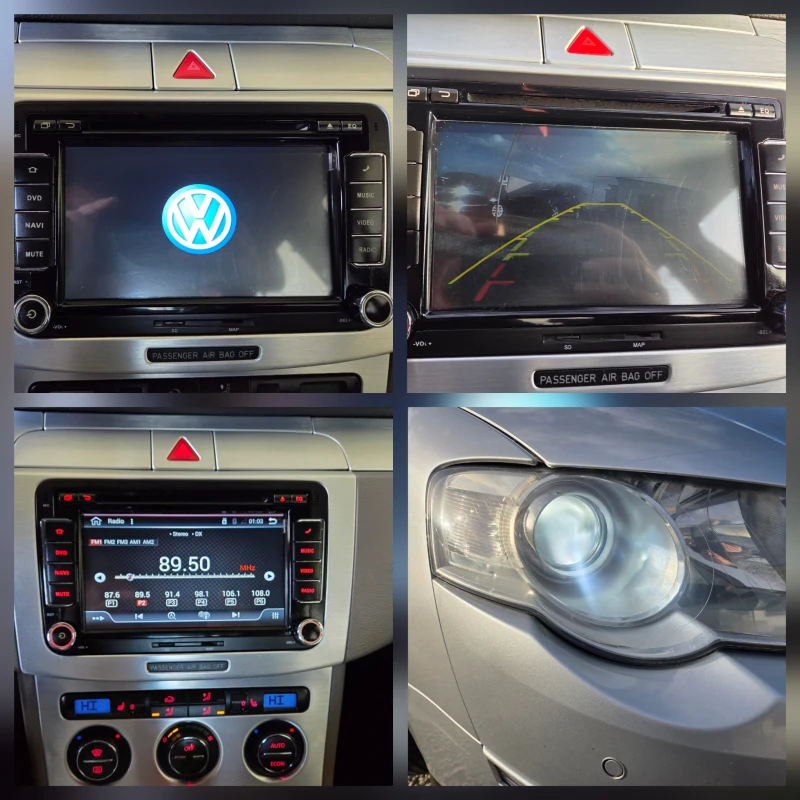 VW Passat TDI NAVI кожа FULL, снимка 9 - Автомобили и джипове - 53023871