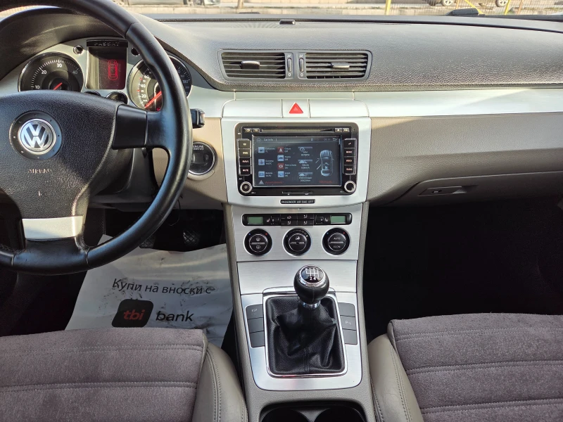 VW Passat TDI NAVI кожа FULL, снимка 8 - Автомобили и джипове - 53023871