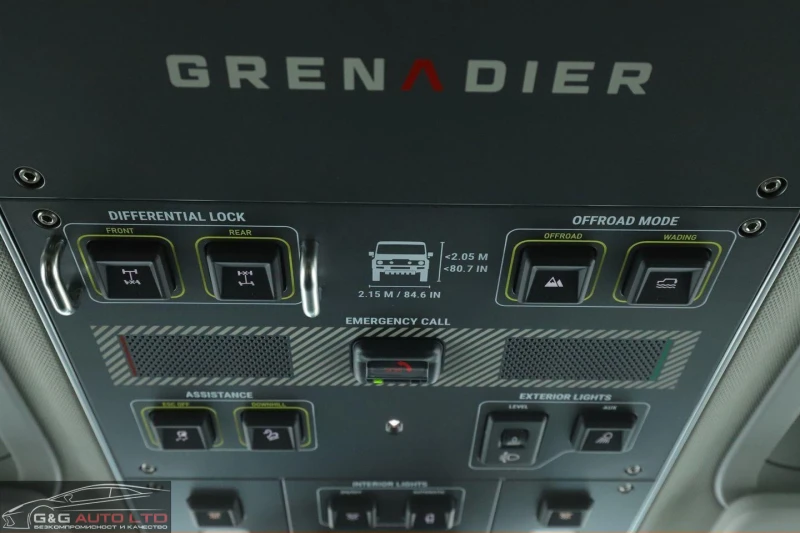 Ineos Grenadier Ineos Grenadier 3.0Turbo/Wagon/Field, снимка 12 - Автомобили и джипове - 53120140