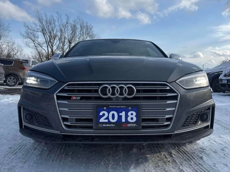 Audi S5 * Technik * CARFAX * БЕЗ ПЪРВОНАЧАЛНА ВНОСКА, снимка 6 - Автомобили и джипове - 53157661