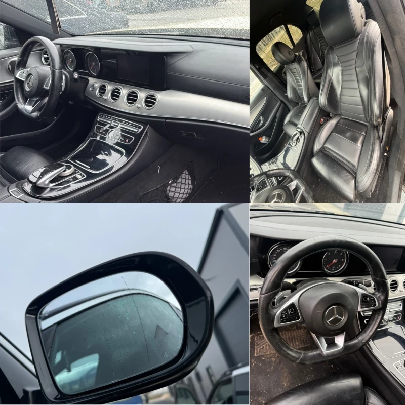 Mercedes-Benz E 220 * AMG Пакет* , снимка 11 - Автомобили и джипове - 53289398