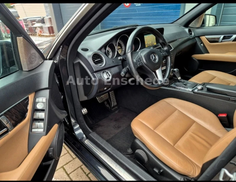 Mercedes-Benz C 180 156кс, 2012г, бензин, автоматик, фейслифт, Евро 5, снимка 5 - Автомобили и джипове - 53329590