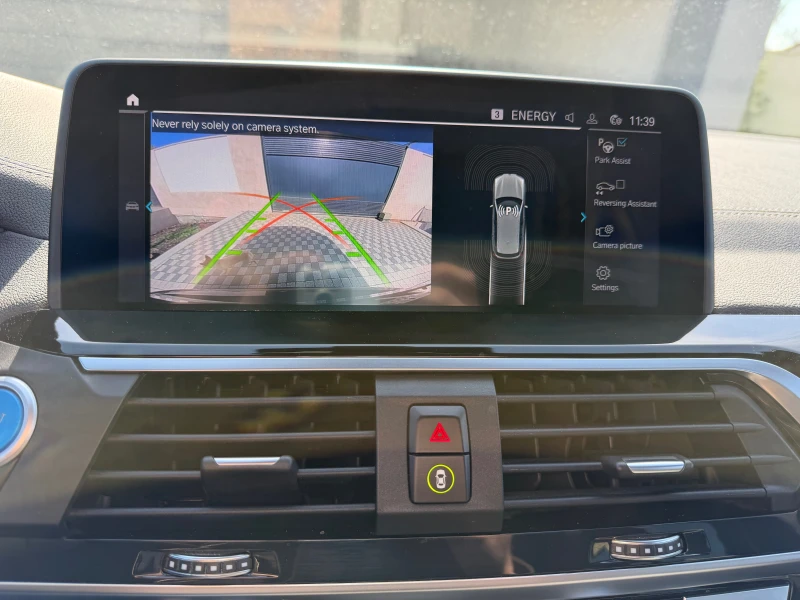 BMW iX3 КАТО НОВА, снимка 9 - Автомобили и джипове - 53527426