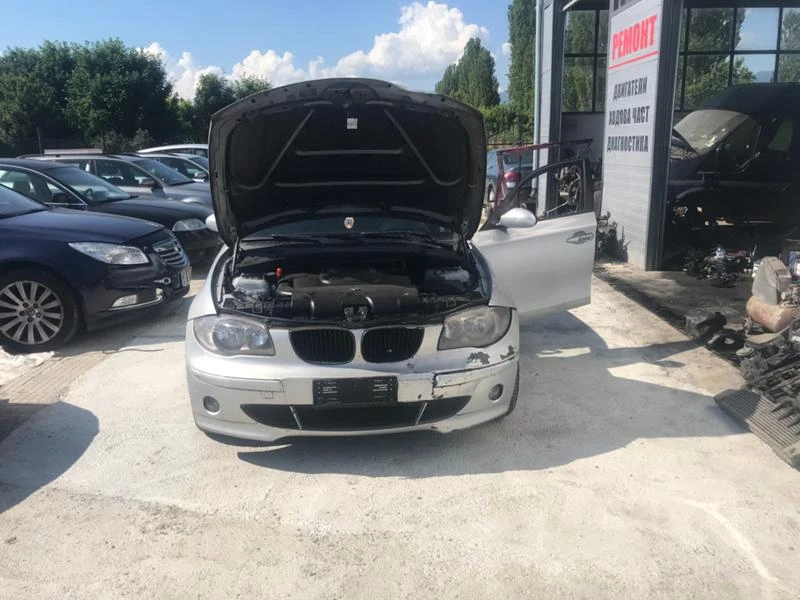 BMW 118 2.0Dна части - [1] 