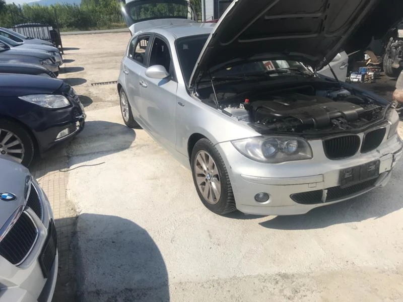 BMW 118 2.0Dна части - изображение 2