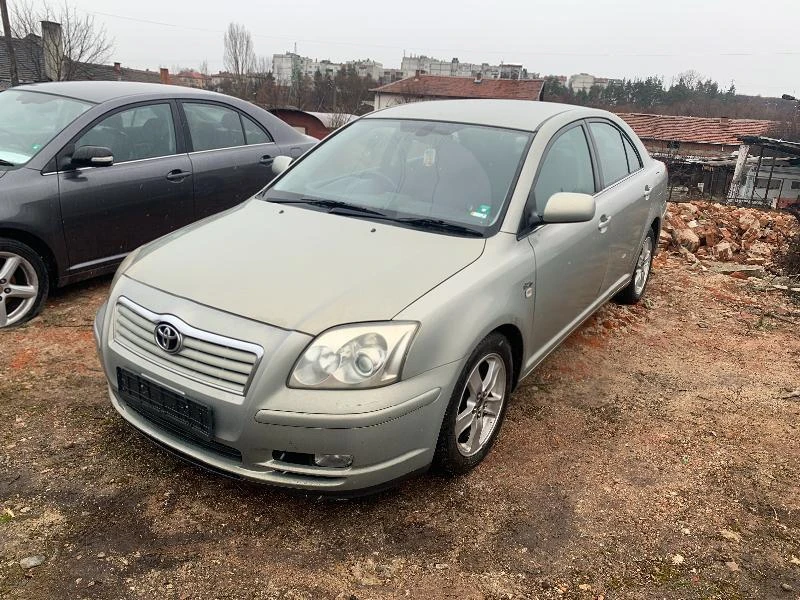 Toyota Avensis 2.0 D-4D 116к.с 200броя НА ЧАСТИ, снимка 2 - Автомобили и джипове - 41305473