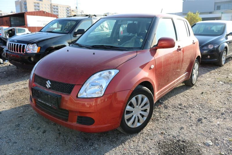 Suzuki Swift 1.3 4x4 - изображение 2