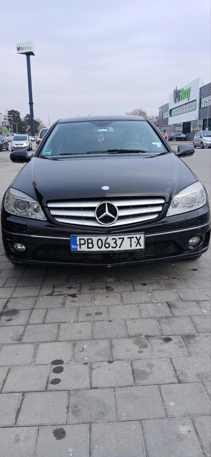 Mercedes-Benz CLC  Kupe Sport-Газ, снимка 1 - Автомобили и джипове - 49262675