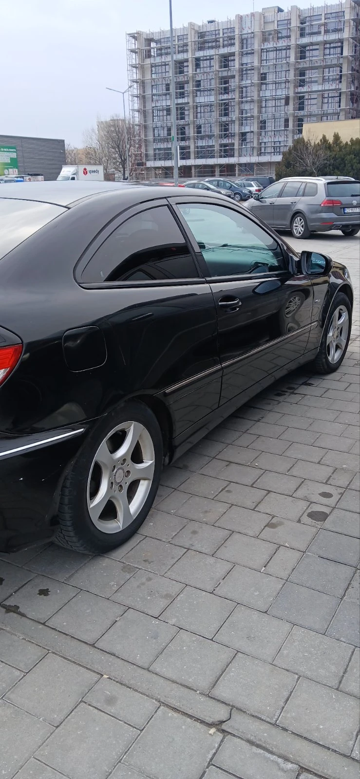 Mercedes-Benz CLC Sport, снимка 4 - Автомобили и джипове - 49262675