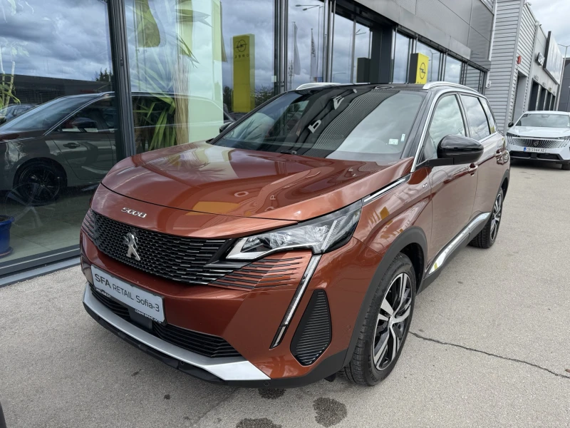 Peugeot 5008 New Line Up GT 1.2 PureTech 136 HYBRID 48V e-DCS6 - 64990 лв. - 19798538 1