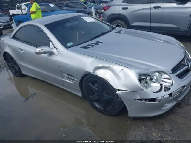 Mercedes-Benz SL 500 Авто Кредит!Крайна цена до БГ!Купи сега! - изображение 3