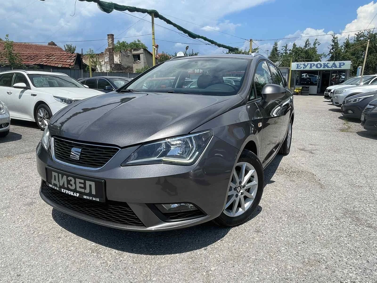 Seat Ibiza ST-1.4TDi-EURO6B, снимка 1