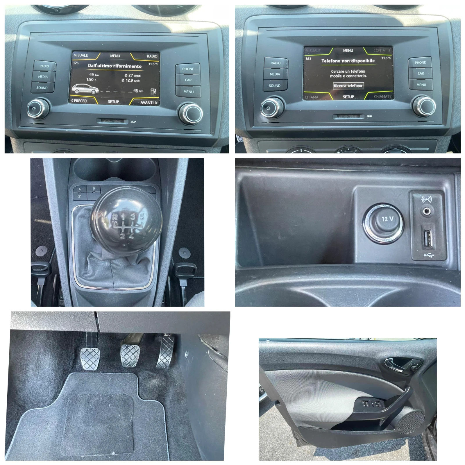 Seat Ibiza ST-1.4TDi-EURO6B | Mobile.bg — изображение 16