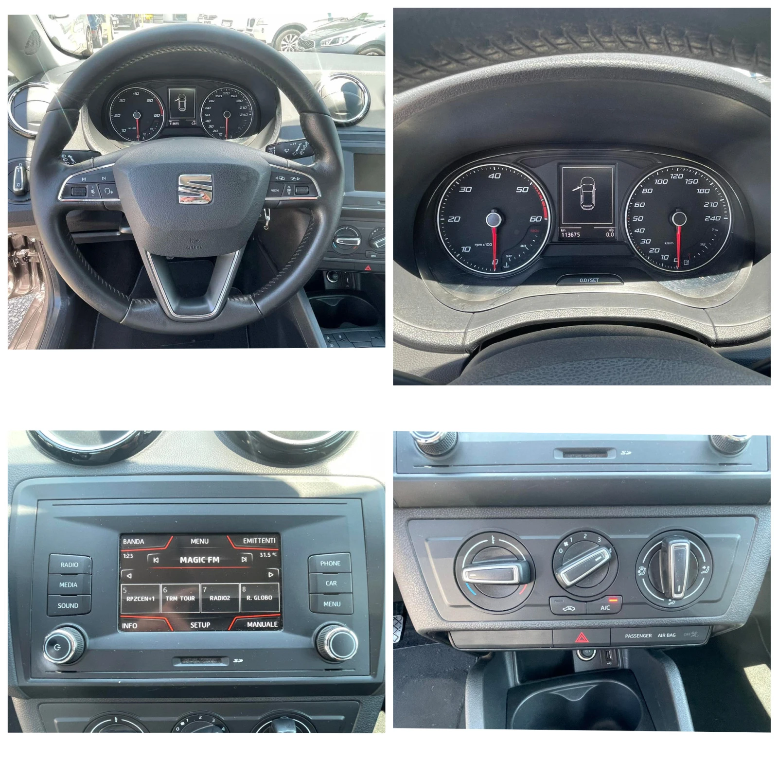 Seat Ibiza ST-1.4TDi-EURO6B | Mobile.bg — изображение 15