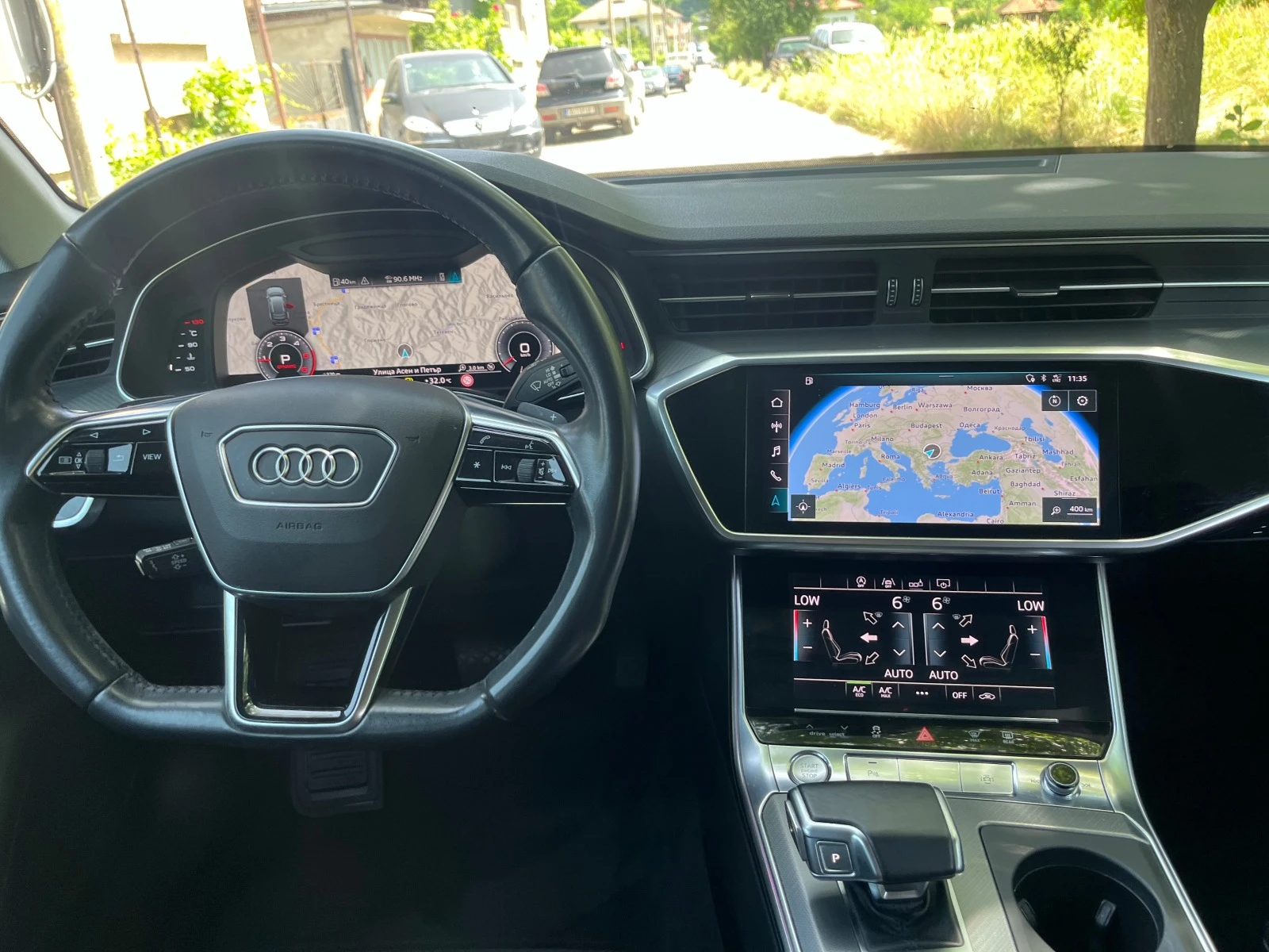 Audi A6 40TDI QUATTRO HYBRID DIGITAL COCKPIT - изображение 10