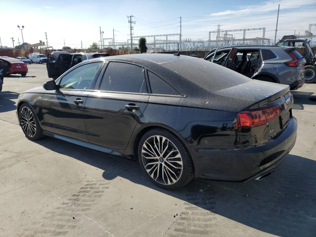 Audi A6 PREMIUM PLUS Подгреви 4-зонов климатик Шибедах - изображение 2