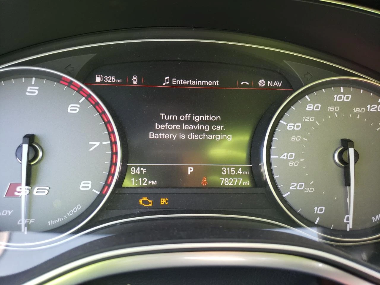 Audi S6 PRESTIGE/HUD/Подгрев/Обдухване/Клип на мотор - изображение 9