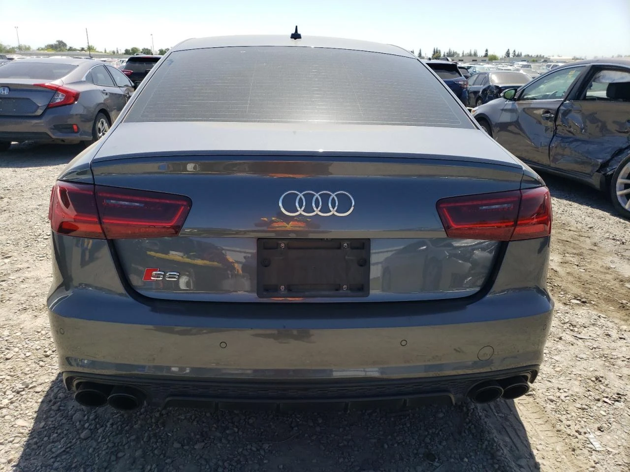 Audi S6 PRESTIGE/HUD/Подгрев/Обдухване/Клип на мотор - изображение 3