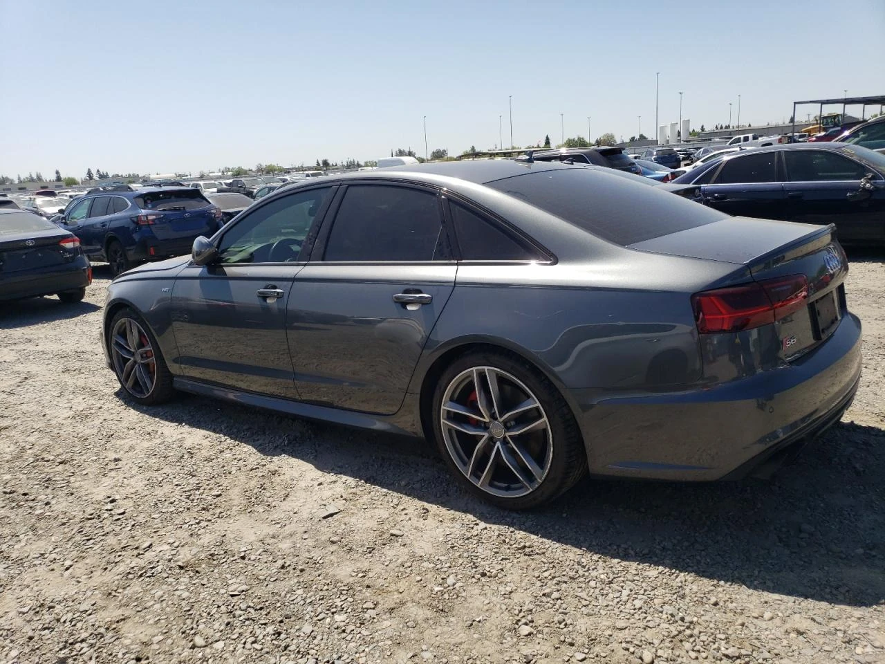 Audi S6 PRESTIGE/HUD/Подгрев/Обдухване/Клип на мотор - изображение 4