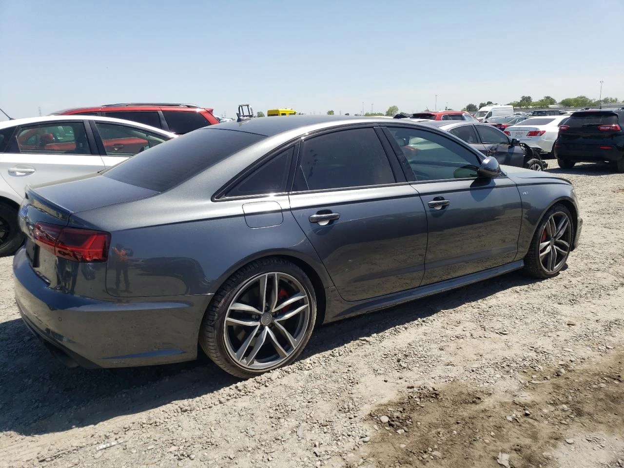 Audi S6 PRESTIGE/HUD/Подгрев/Обдухване/Клип на мотор - изображение 2