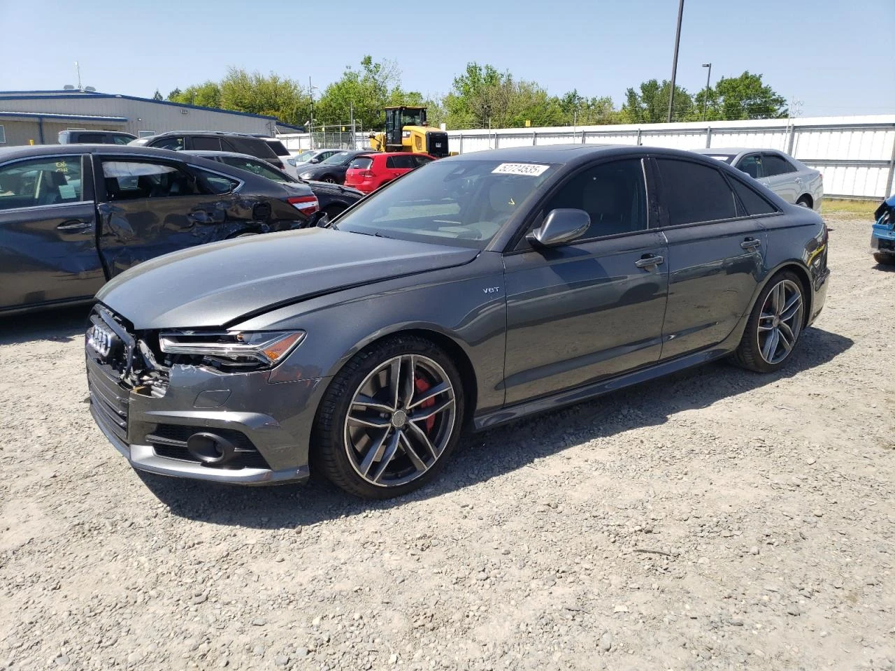 Audi S6 PRESTIGE/HUD/Подгрев/Обдухване/Клип на мотор - изображение 5